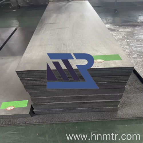 40 MM Thick Carbon Fiber Rigid Felt Board